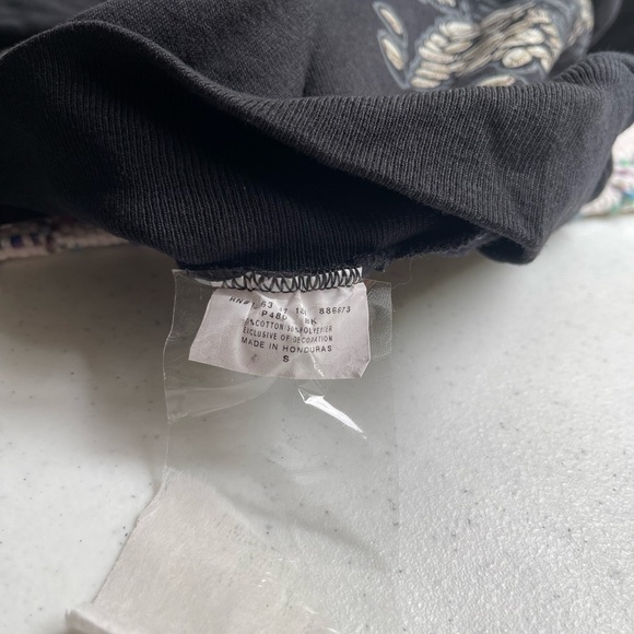 Disney Pirates Of The Caribbean youth Small Zip Hoodie With Graphics color black - Picture 5 of 6